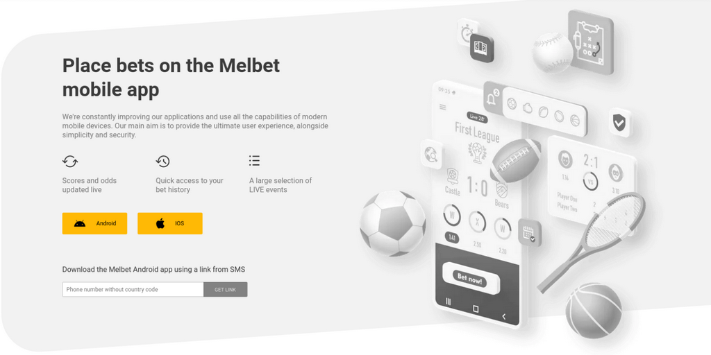 Melbet Betting App Financial